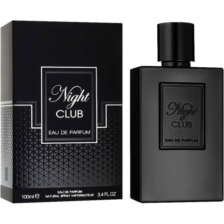 Чоловіча парфумована вода Fragrance World Night Club 100 мл (100% ORIGINAL)